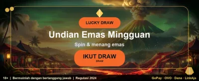 Bonus Selamat Datang Member Baru banner